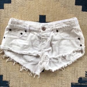 ONE TEASPOON shorts